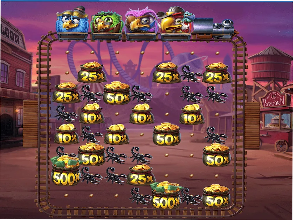 Pirots 3 Coin Game multipliers 500x