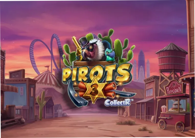 Pirots 3 Wild West