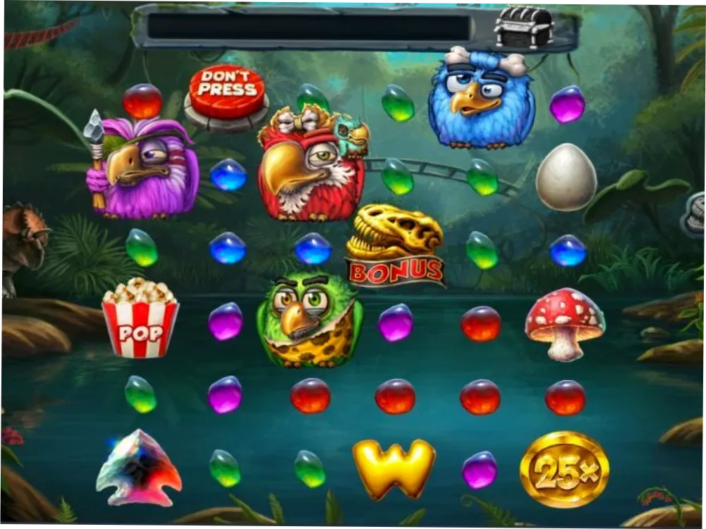 Pirots 2 gameplay CollectR birds collecting gems