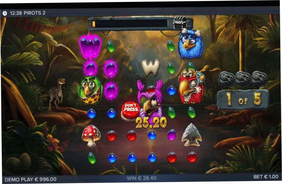 Pirots 2 Free Drops 1 of 5