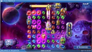 Pirots 4 Fire World world expanded grid