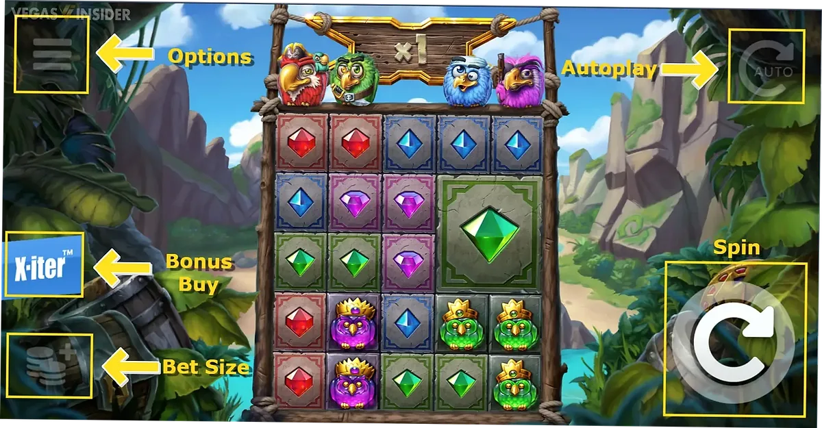 Pirots X Cluster Pays