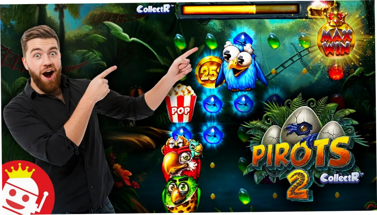 Pirots 2 streamer playing demo Max Win